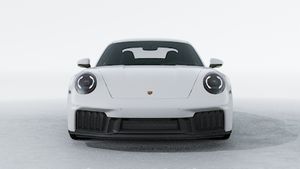 Vista exterior do 911 Carrera GTS, de frente