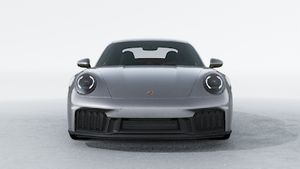 Vista exterior do 911 Carrera GTS, de frente