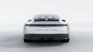 Vista exterior do 911 Carrera GTS, de trás