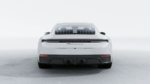 Vista exterior do 911 Carrera GTS, de trás