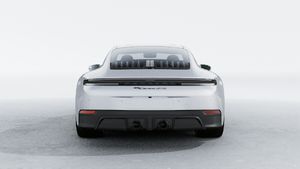 Vista exterior do 911 Carrera GTS, de trás