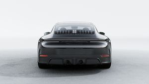 Vista exterior do 911 Carrera GTS, de trás