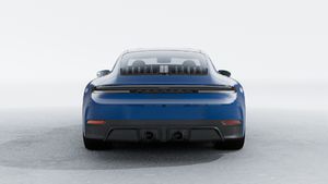 Vista exterior do 911 Carrera GTS, de trás