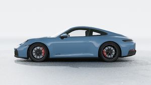 Vista exterior do 911 Carrera GTS, lateral esquerda