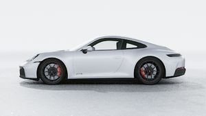 Vista exterior do 911 Carrera GTS, lateral esquerda