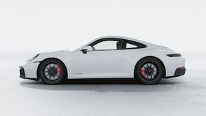 Vista exterior do 911 Carrera GTS, lateral esquerda