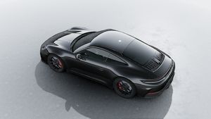Vista exterior do 911 Carrera GTS, de cima