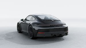 Vista exterior do 911 Carrera GTS, de trás e lateral esquerda