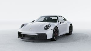 Vista exterior do 911 Carrera GTS, de frente e lateral esquerda