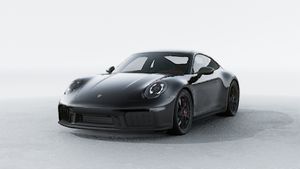Vista exterior do 911 Carrera GTS, de frente e lateral esquerda