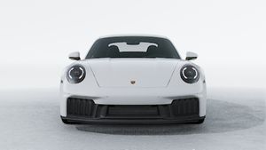 Vista exterior do 911 Carrera 4 GTS, de frente