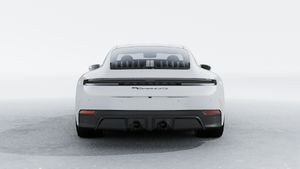 Vista exterior do 911 Carrera 4 GTS, de trás