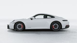 Vista exterior do 911 Carrera 4 GTS, lateral esquerda
