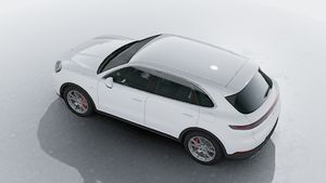 Vista exterior do Cayenne S E-Hybrid, de cima