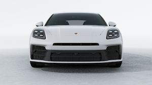 Vista exterior do Panamera 4, de frente
