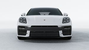 Vista exterior do Panamera GTS, de frente