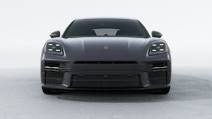 Vista exterior do Panamera GTS, de frente