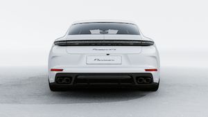 Vista exterior do Panamera GTS, de trás