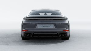 Vista exterior do Panamera GTS, de trás