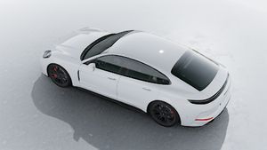 Vista exterior do Panamera GTS, de cima