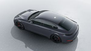 Vista exterior do Panamera GTS, de cima