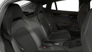 Vista interior do Panamera GTS