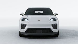 Exterior view of Macan 4 showing the front of the car