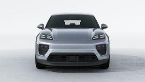 Exterior view of Macan 4 showing the front of the car