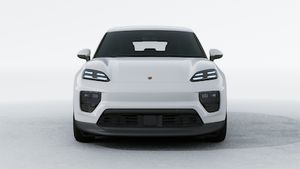 Exterior view of Macan 4 showing the front of the car