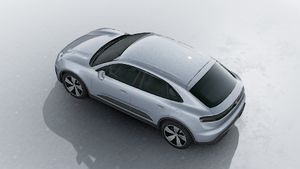 Exterior view of Macan 4 seen from above