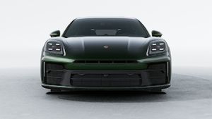 Exterior view of Panamera 4 E-Hybrid Executive showing the front of the car