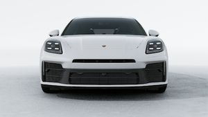 Exterior view of Panamera 4 E-Hybrid Executive showing the front of the car