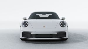 Exterior view of 911 Carrera showing the front of the car