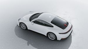 Exterior view of 911 Carrera seen from above