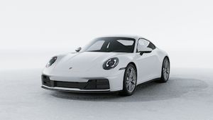 Exterior view of 911 Carrera showing the front and left side of the car