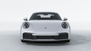 Exterior view of 911 Carrera S showing the front of the car
