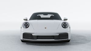 Exterior view of 911 Carrera S showing the front of the car