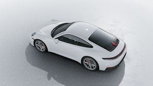 Exterior view of 911 Carrera S seen from above