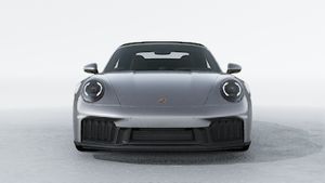 Exterior view of 911 Carrera GTS Cabriolet showing the front of the car