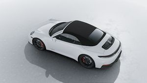 Exterior view of 911 Carrera GTS Cabriolet seen from above