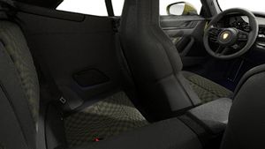 Interior view showing the back seats of 911 Spirit 70