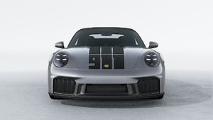 Exterior view of 911 Spirit 70 showing the front of the car