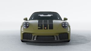 Exterior view of 911 Spirit 70 showing the front of the car