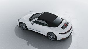 Exterior view of 911 Carrera T Cabriolet seen from above