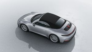 Exterior view of 911 Carrera Cabriolet seen from above