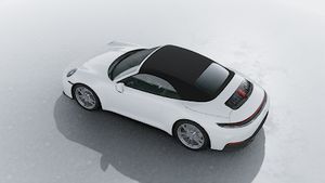 Exterior view of 911 Carrera Cabriolet seen from above