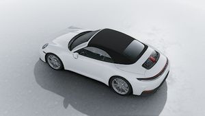 Exterior view of 911 Carrera Cabriolet seen from above
