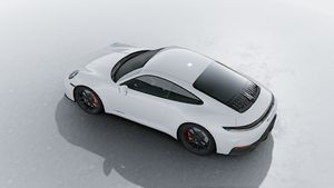 Exterior view of 911 Carrera 4 GTS seen from above