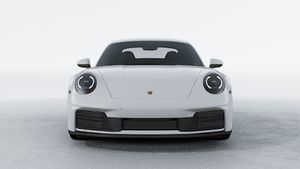Exterior view of 911 Carrera 4S showing the front of the car