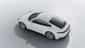 Exterior view of 911 Carrera 4S seen from above